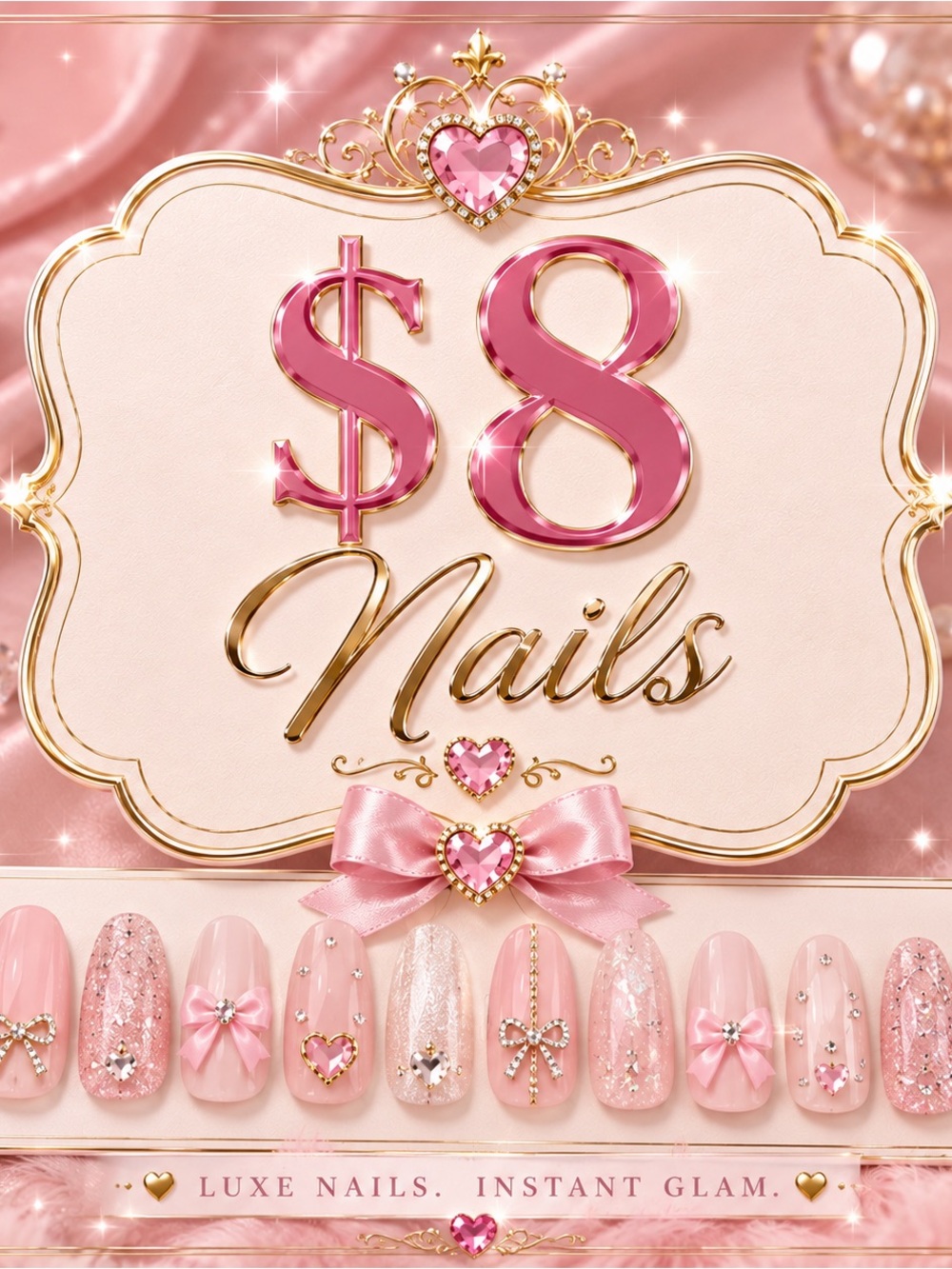 $8 Nails | Random pulls | live show